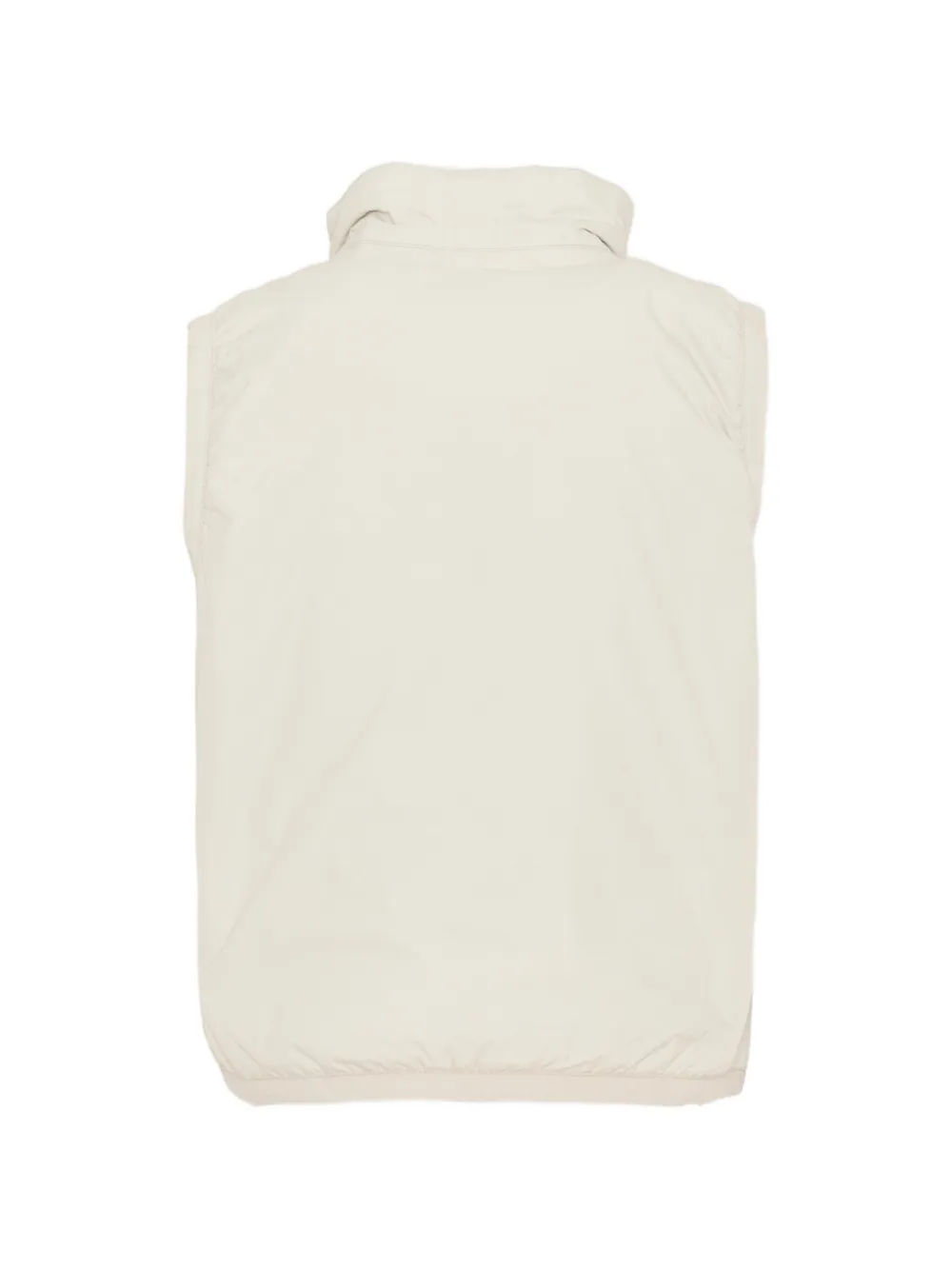 K Way Kids Rouland gilet met logopatch en rits Beige