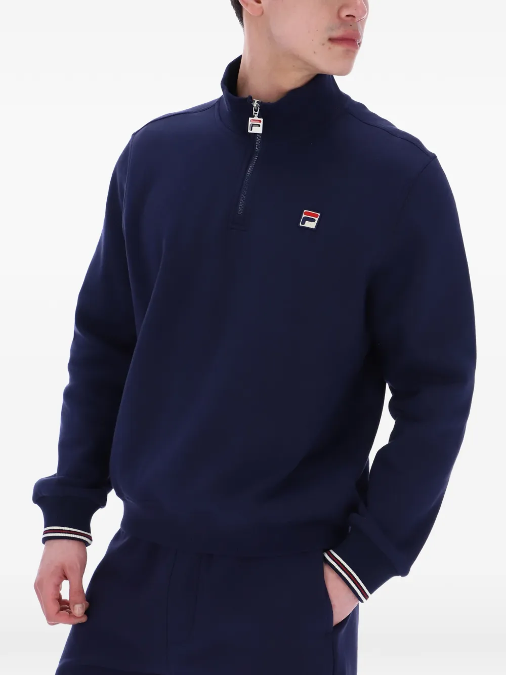 Fila Ramy F-Box sweater Blauw