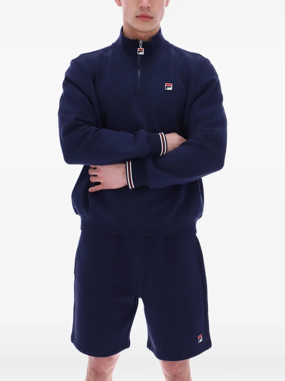 Fila Ramy F-Box sweater Blauw