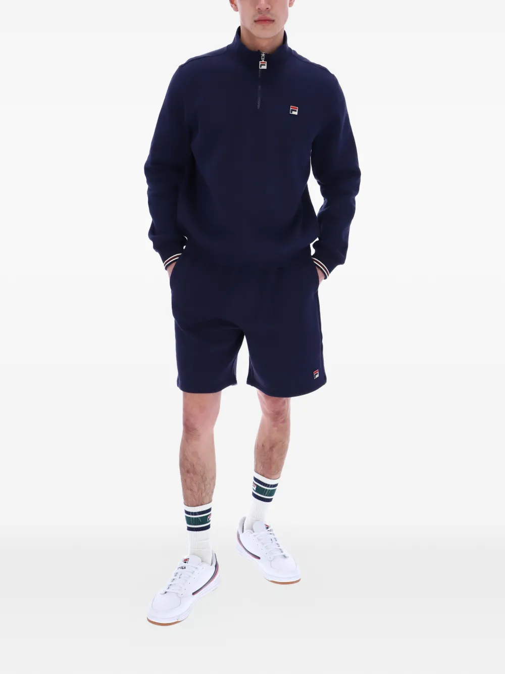 Fila Ramy F-Box sweater Blauw
