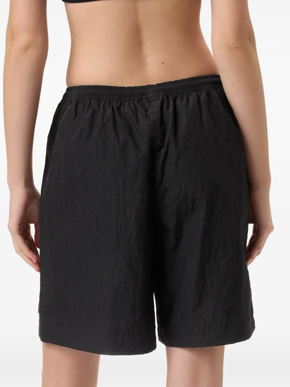 Fila x Hailey Bieber shorts Zwart