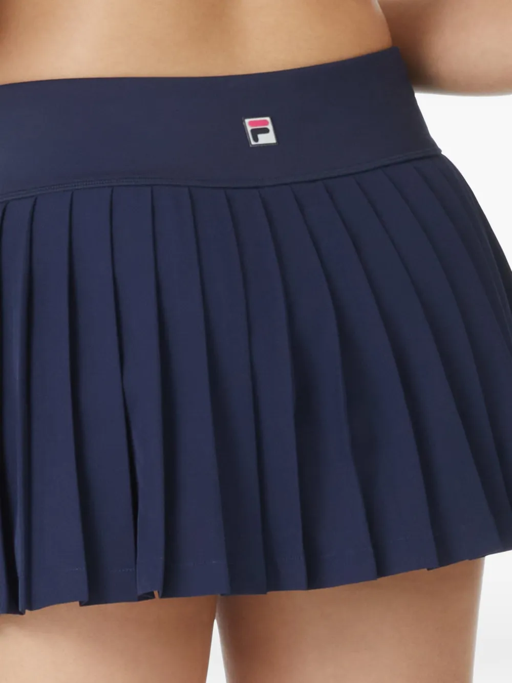 Fila Heritage geplooide skort Blauw