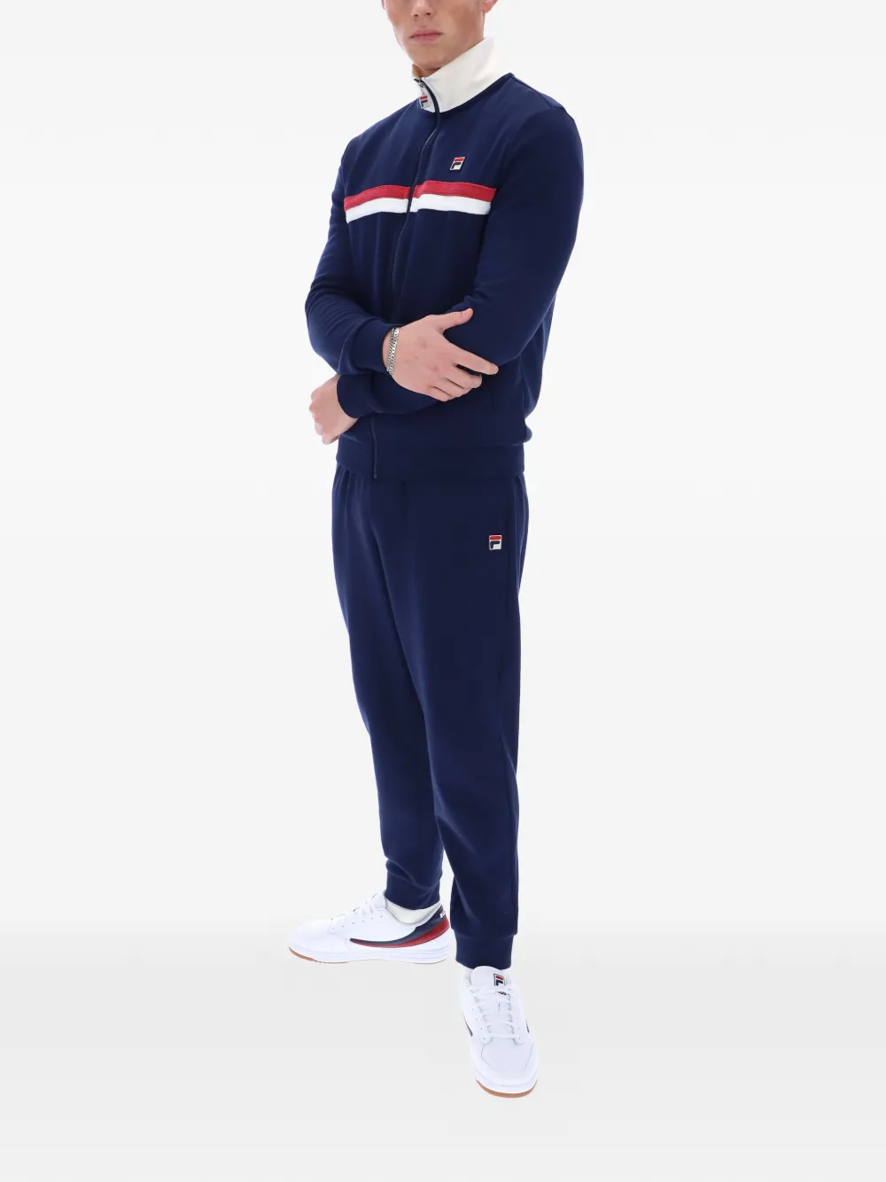 Fila Enrico trainingsjack Blauw