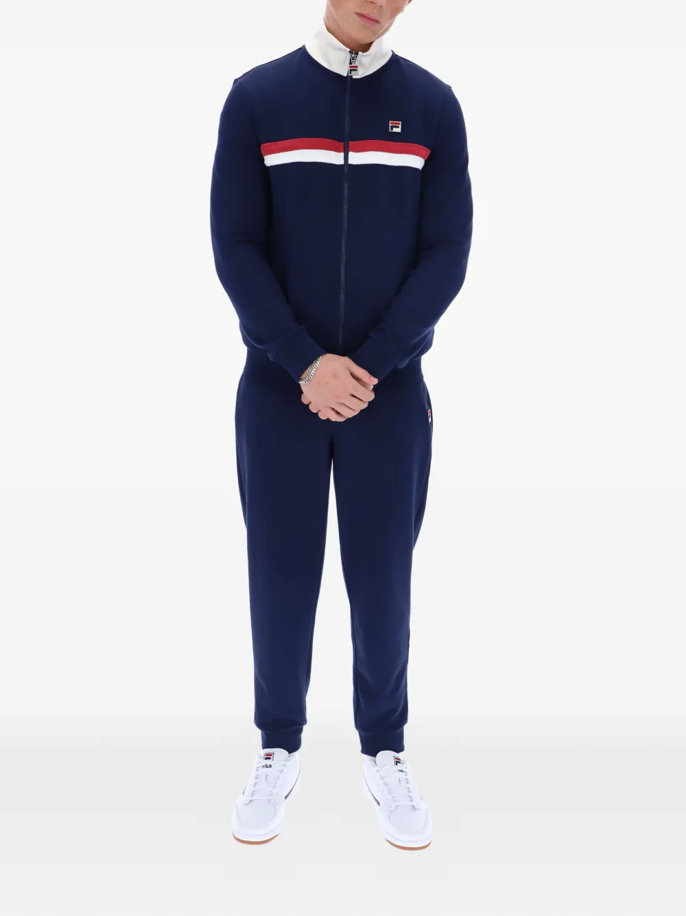 Fila Enrico trainingsjack Blauw