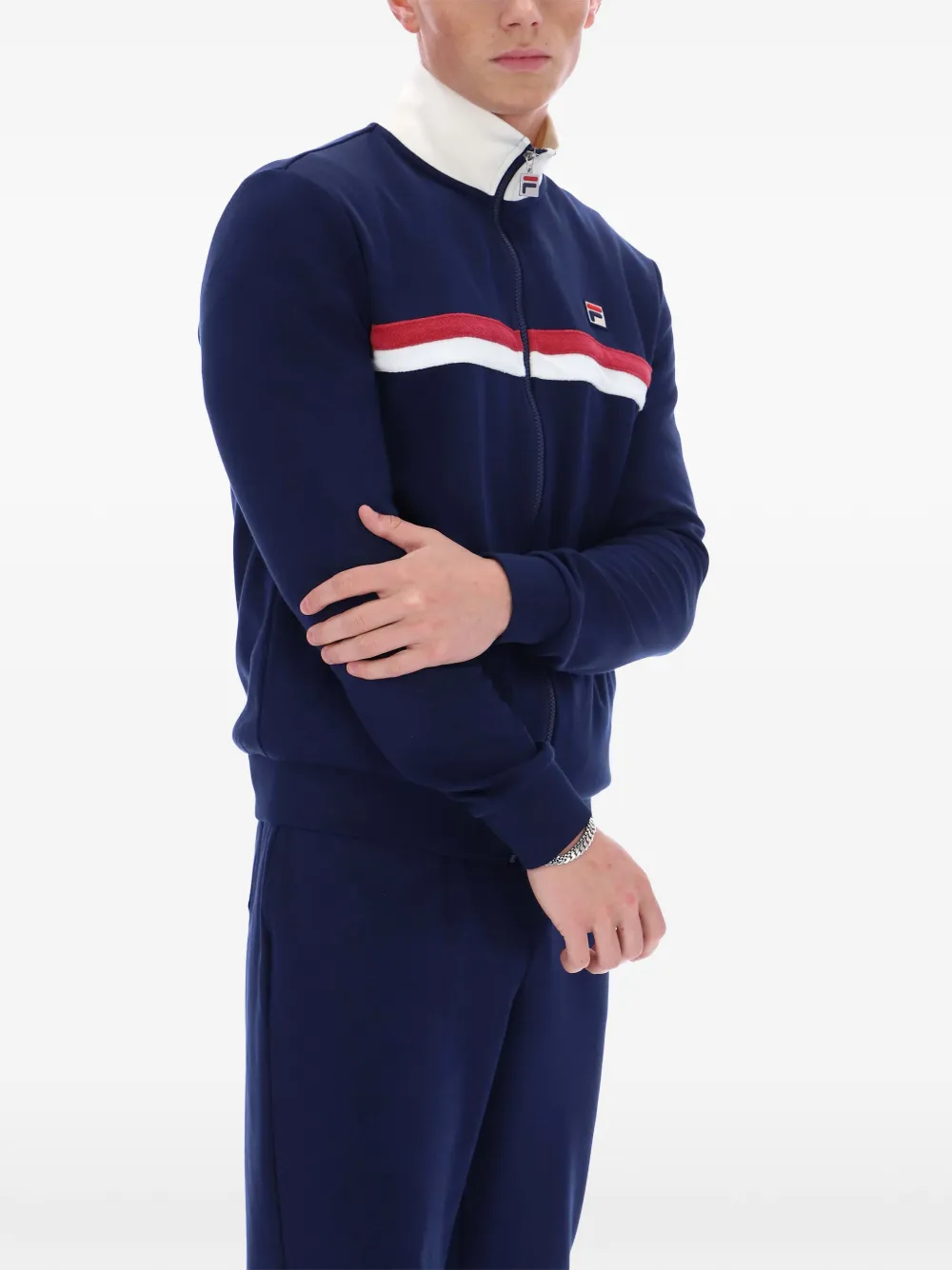 Fila Enrico trainingsjack Blauw