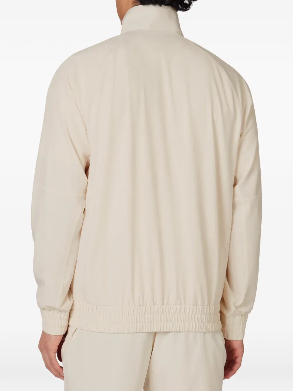 Fila Tennis Woven Court sweater met rits Beige