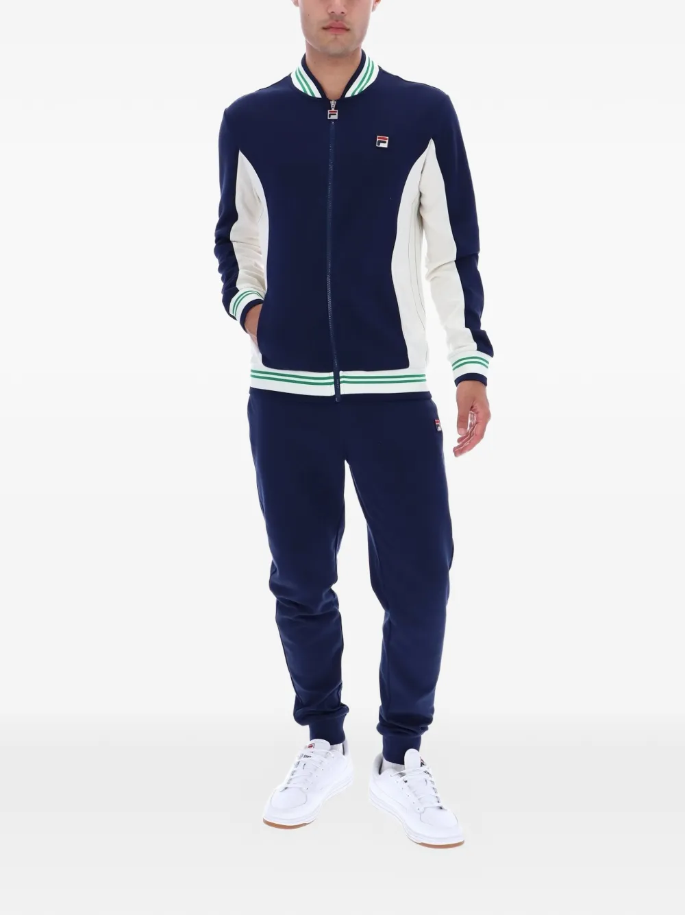 Fila Settanta honkbal sweater Blauw