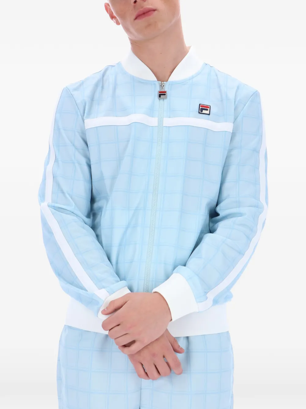 Fila Filippo sweater Blauw