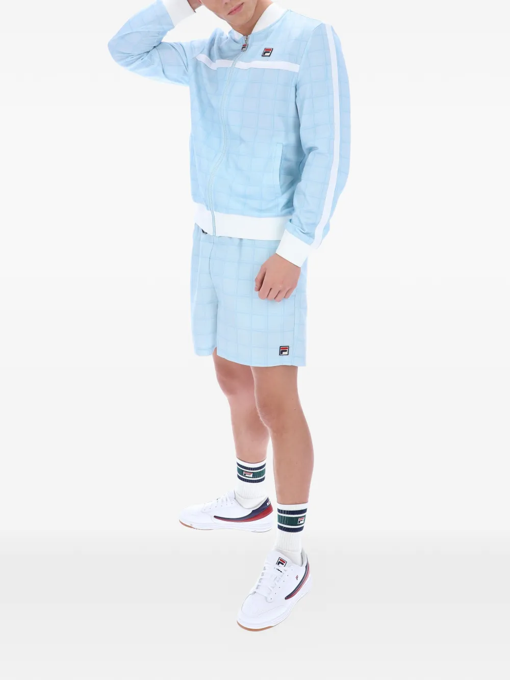  Fila Sudadera Filippo - Azul 