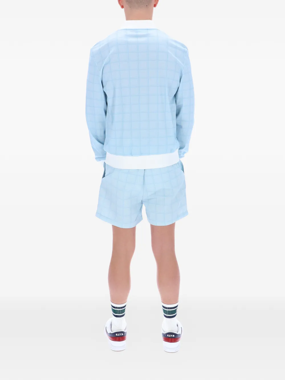 Fila Filippo sweater Blauw