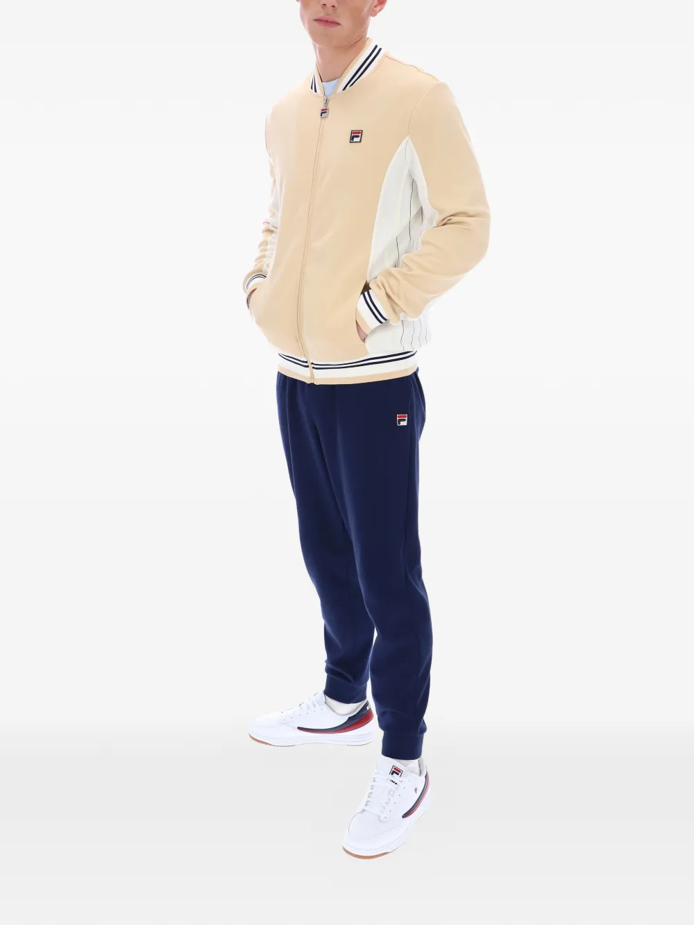 Fila Sweater met print Beige