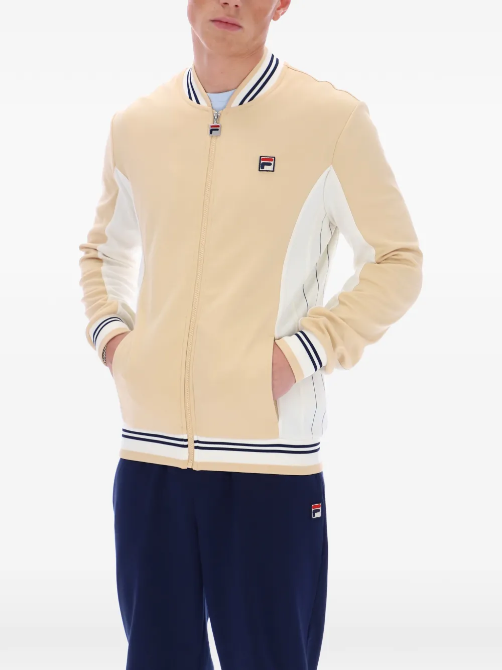 Fila Sweater met print Beige