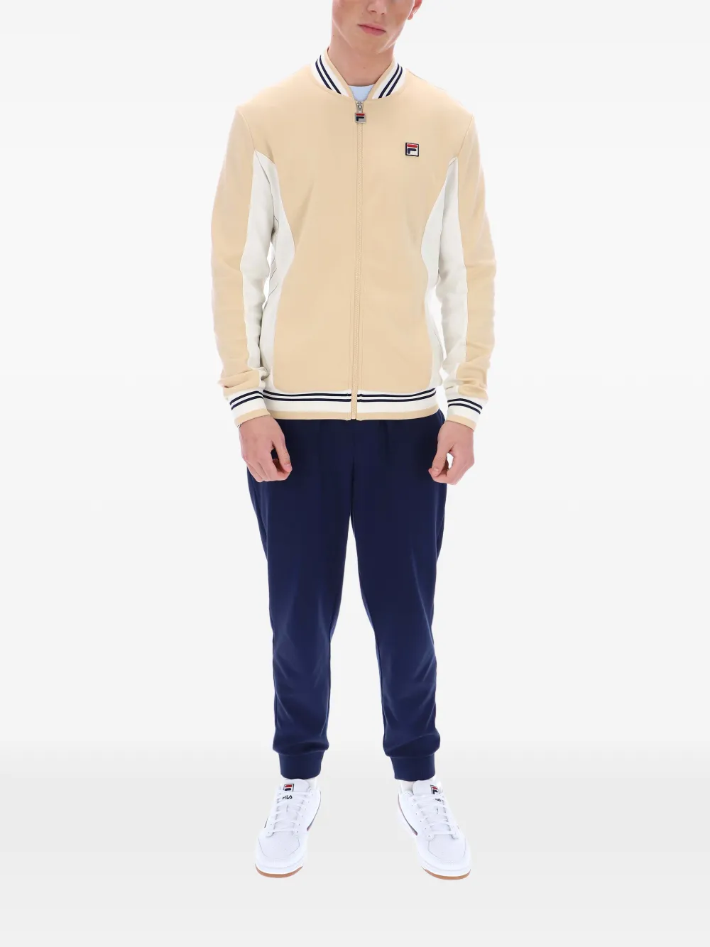 Fila Sweater met print Beige