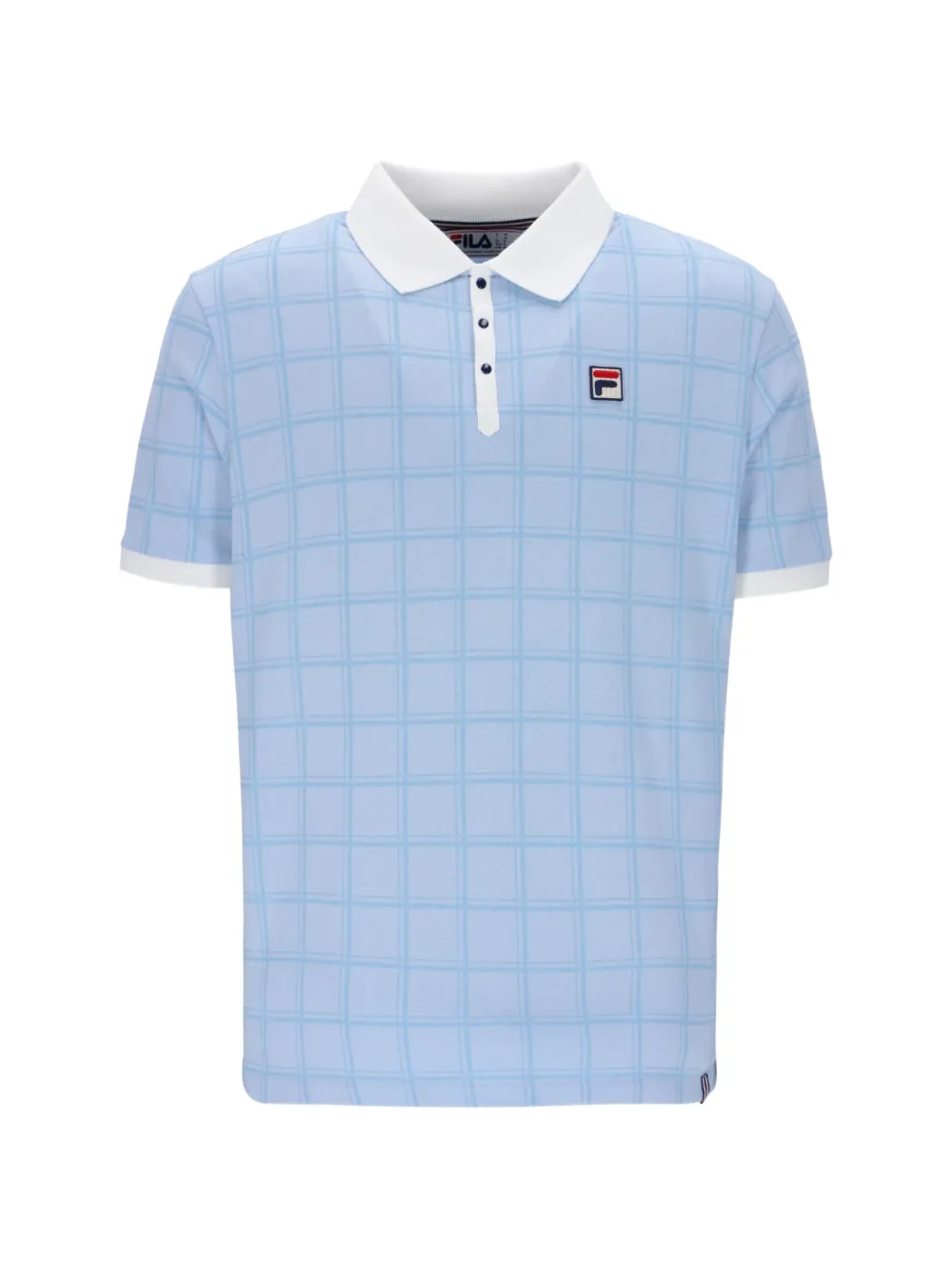 Fila Polo Ignazio a quadri - Blu