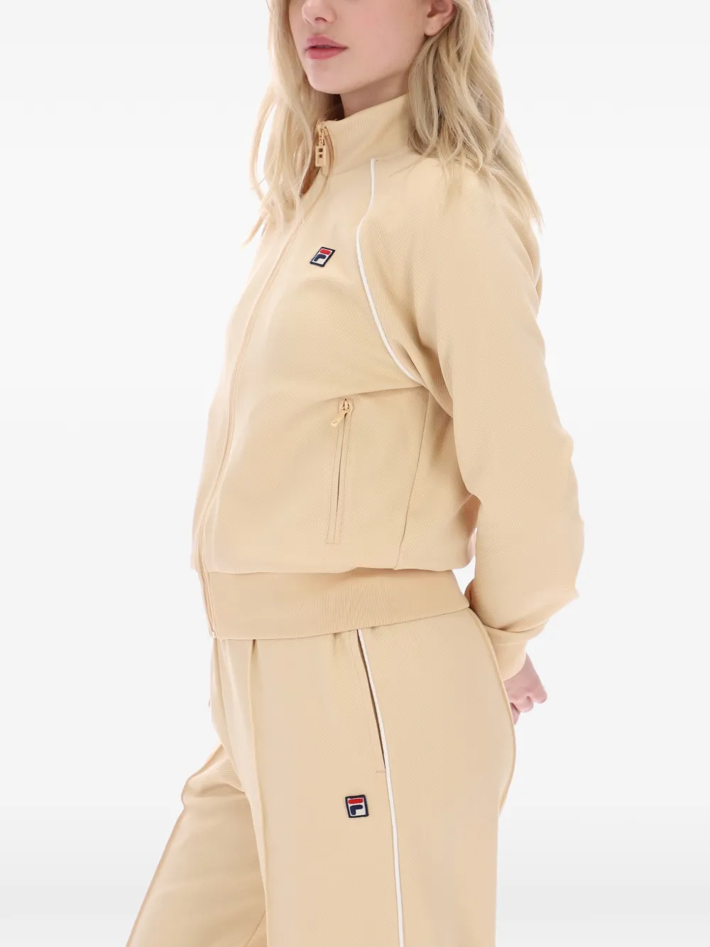 Fila Diano trainingstop met touw afwerking Beige