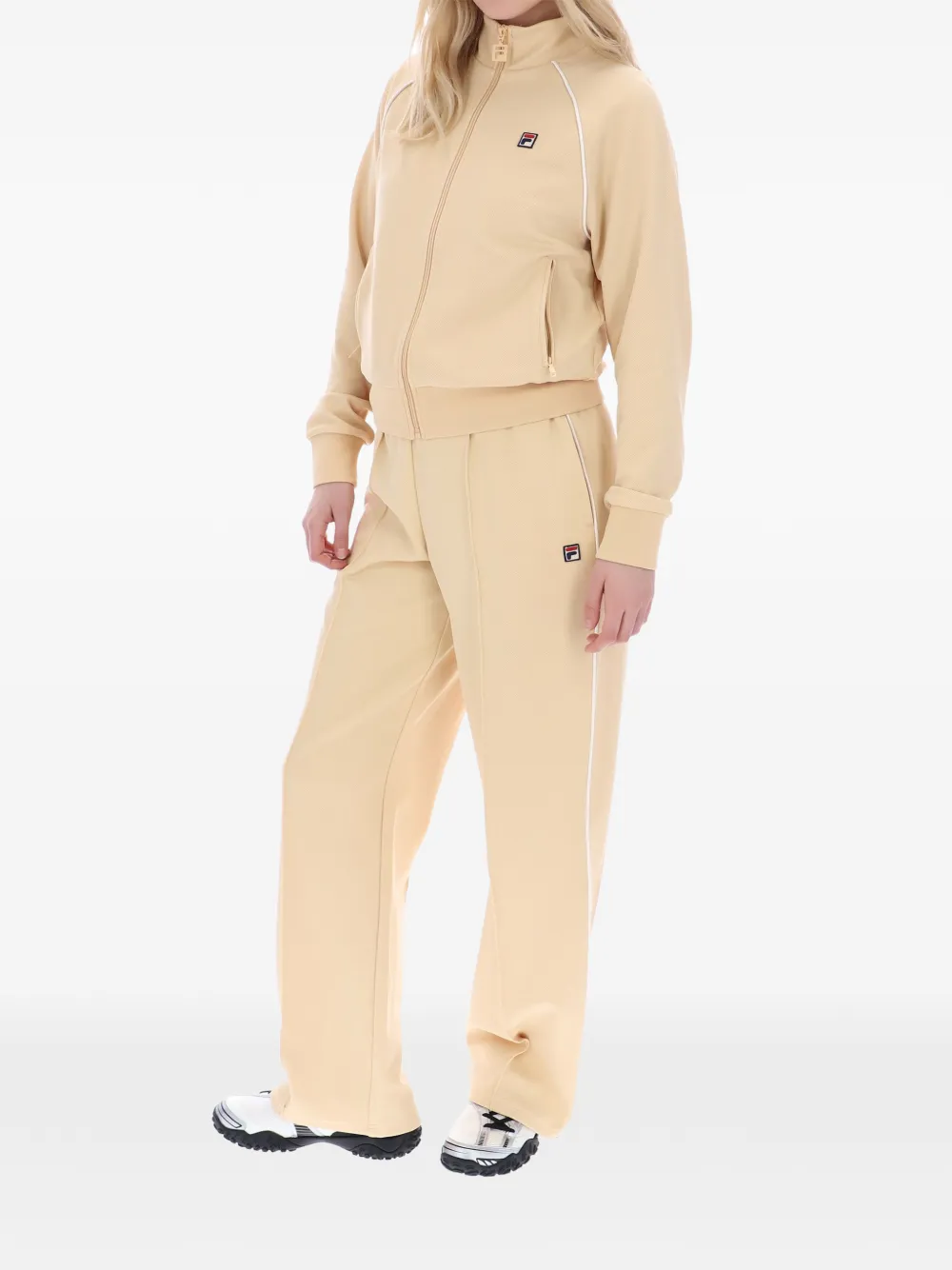 Fila Diano trainingstop met touw afwerking Beige