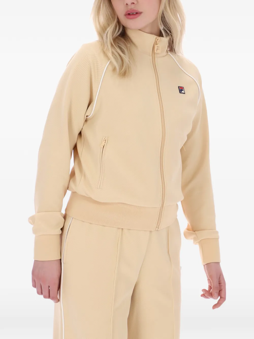 Fila Diano trainingstop met touw afwerking Beige