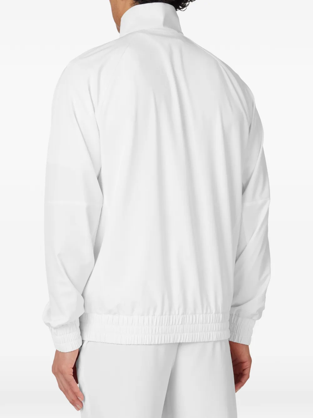 Fila Tennis Court trainingsjack met logopatch Wit