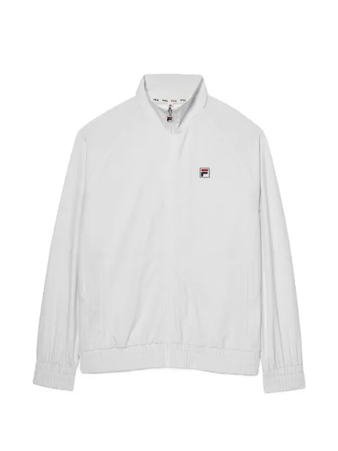 Fila Tennis Court Sportjacke mit Logo-Patch