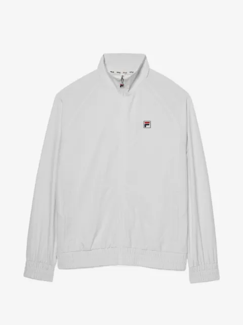 Fila Tennis Court logo-patch track jacket