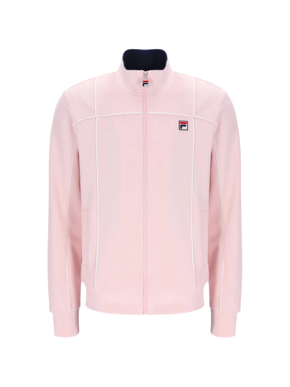 Fila Felpa Armando con dettagli a contrasto - Rosa