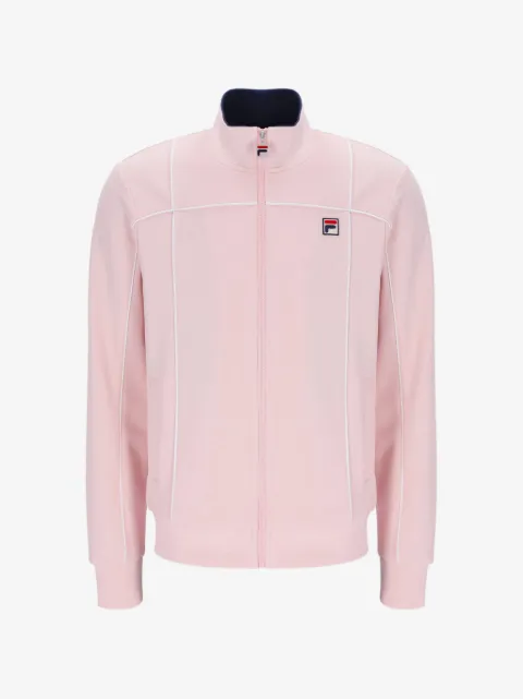 Fila Armando contrast-piping sweatshirt