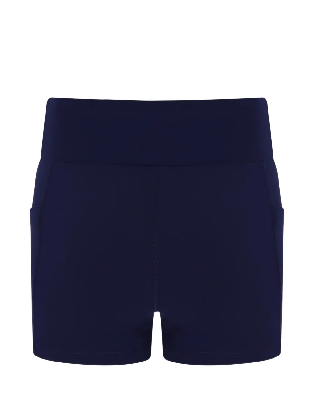 Fila Jurk met contrasterend vlak en racerback Oranje