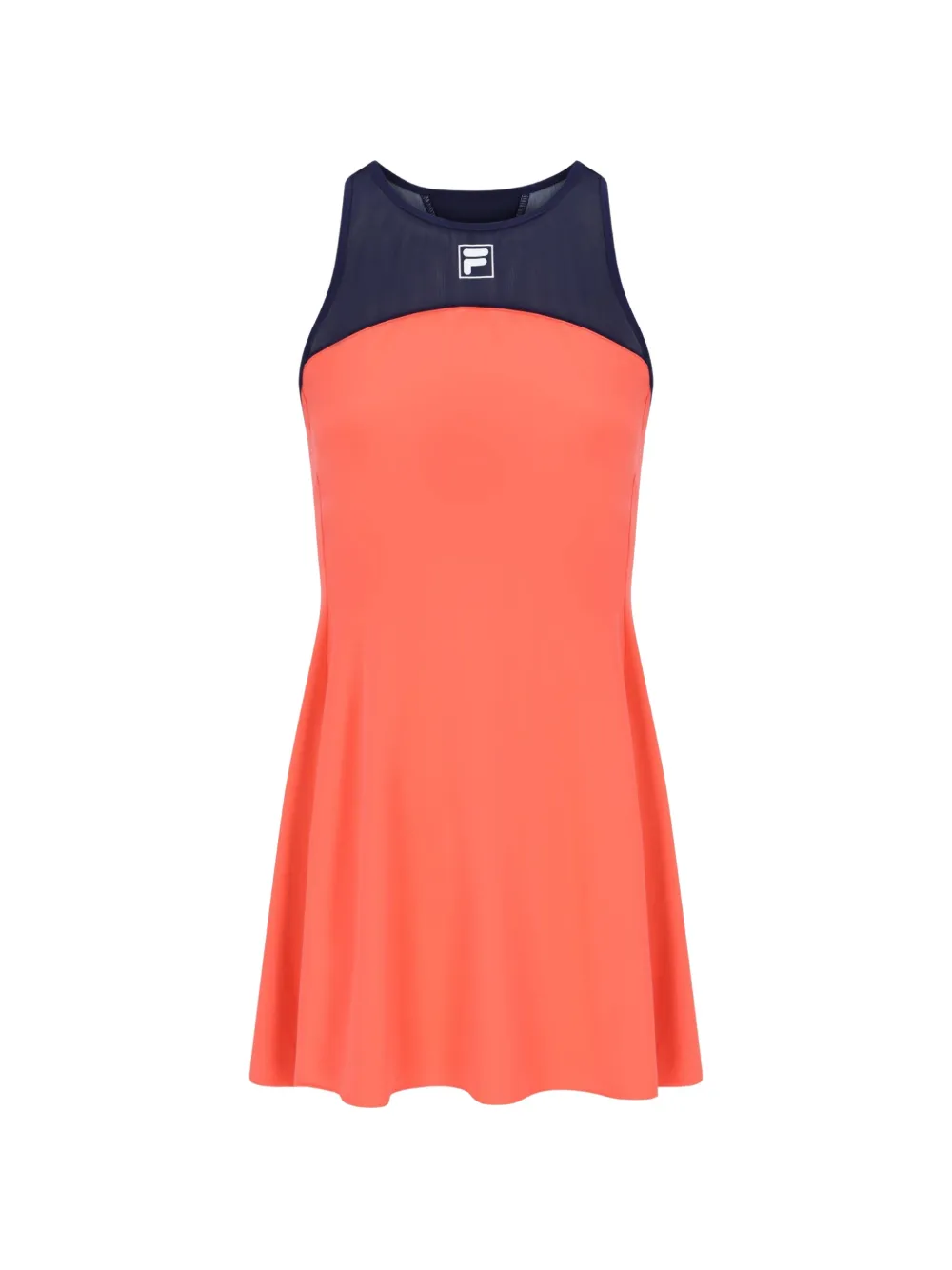 Fila Abito con inserti a contrasto - Arancione