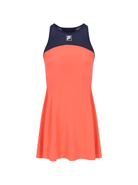 Fila Racerback-Kleid mit Kontrasteinsatz