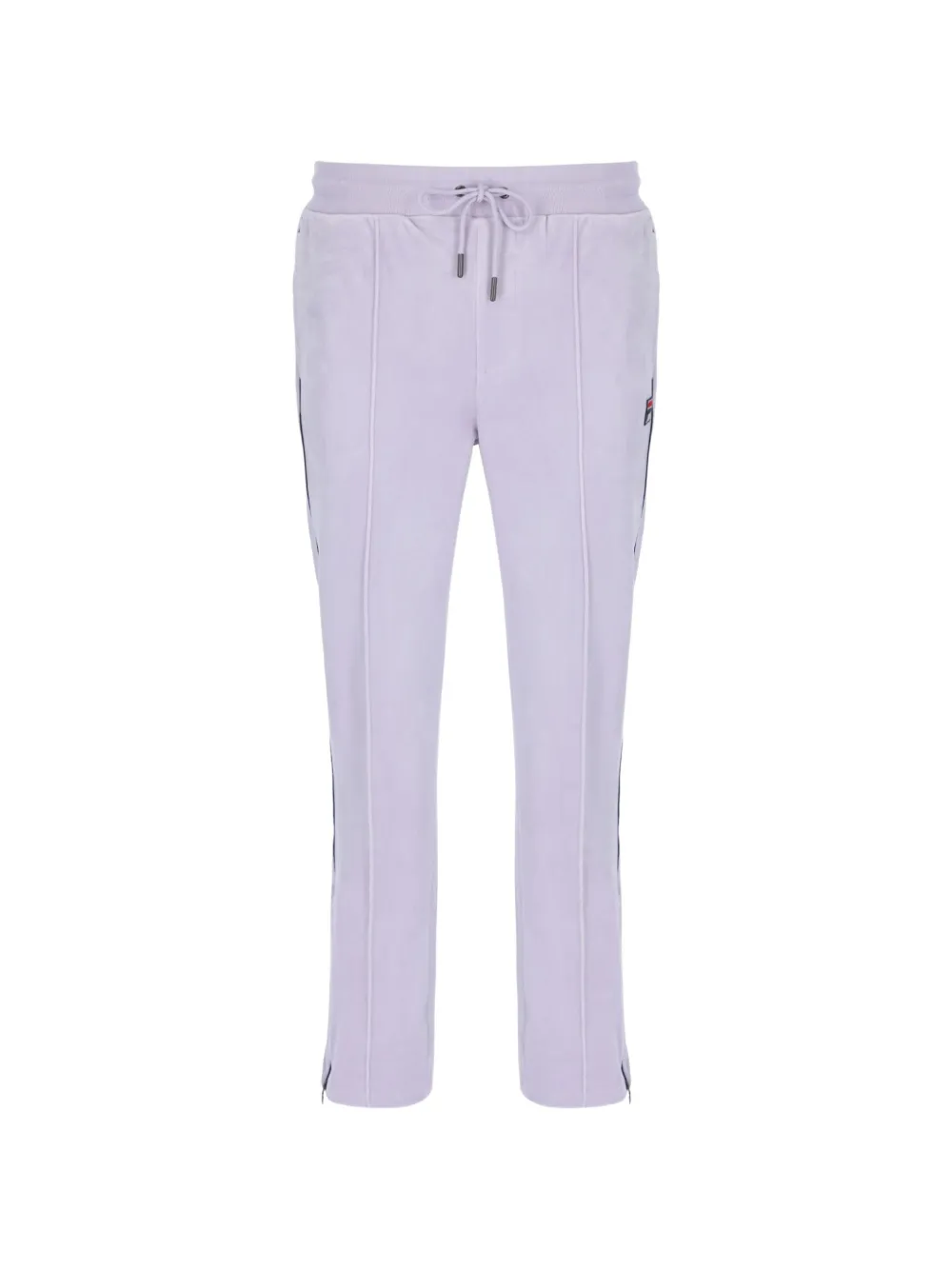 Fila Pantaloni sportivi Fio in velour - Viola