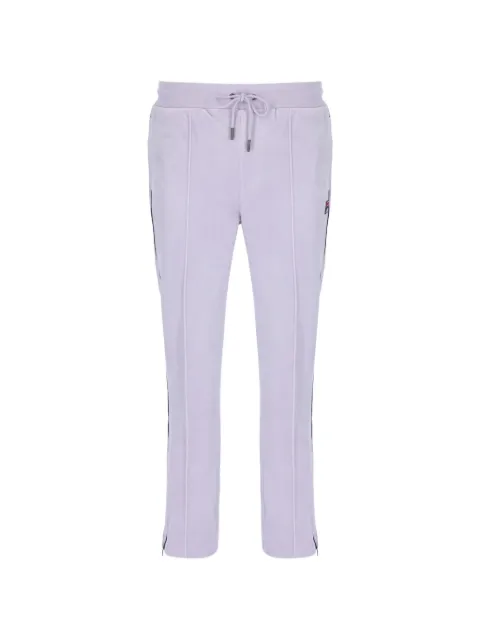 Fila Fio velour track pants