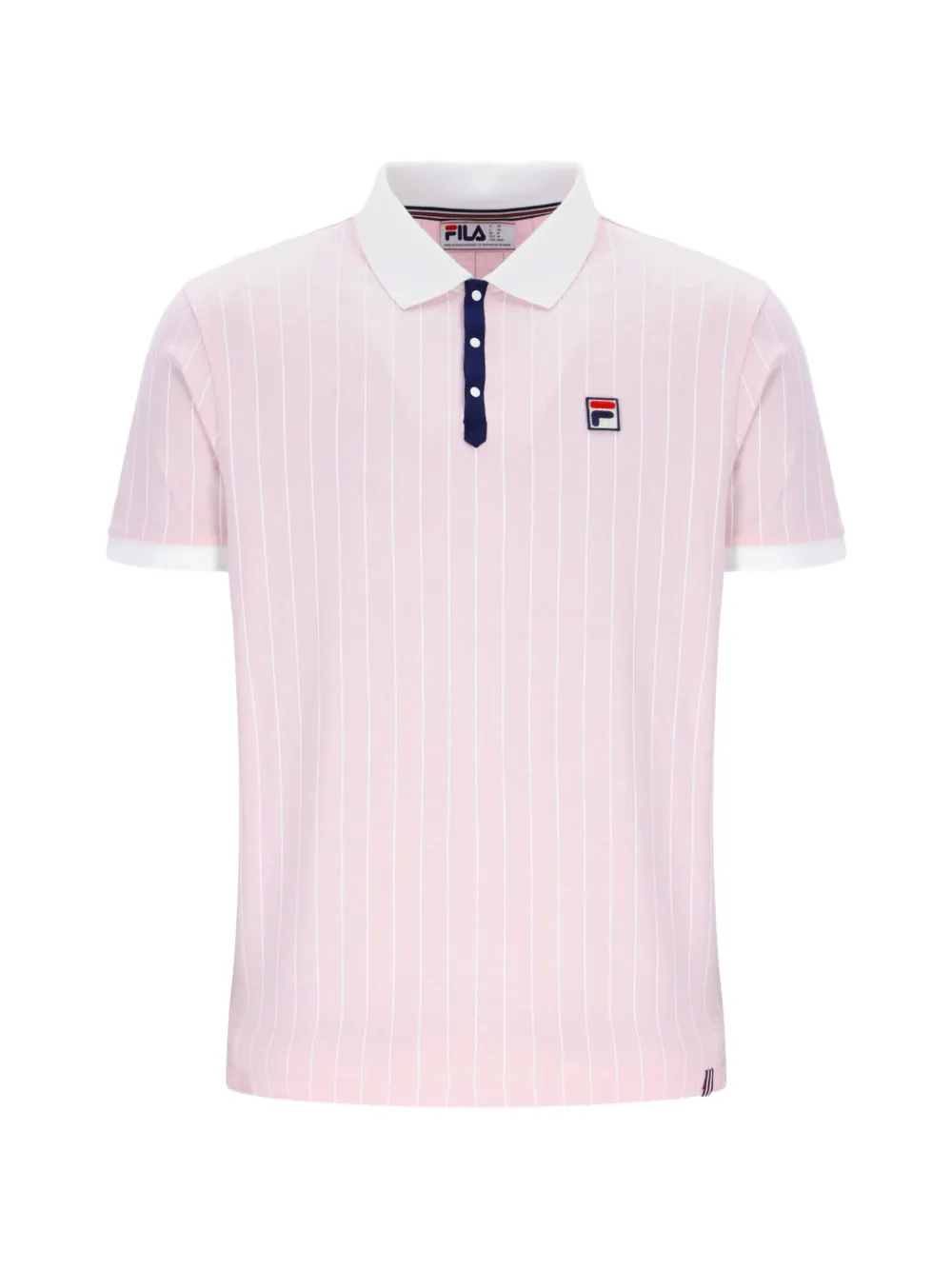 Fila Polo BB1 a righe - Rosa