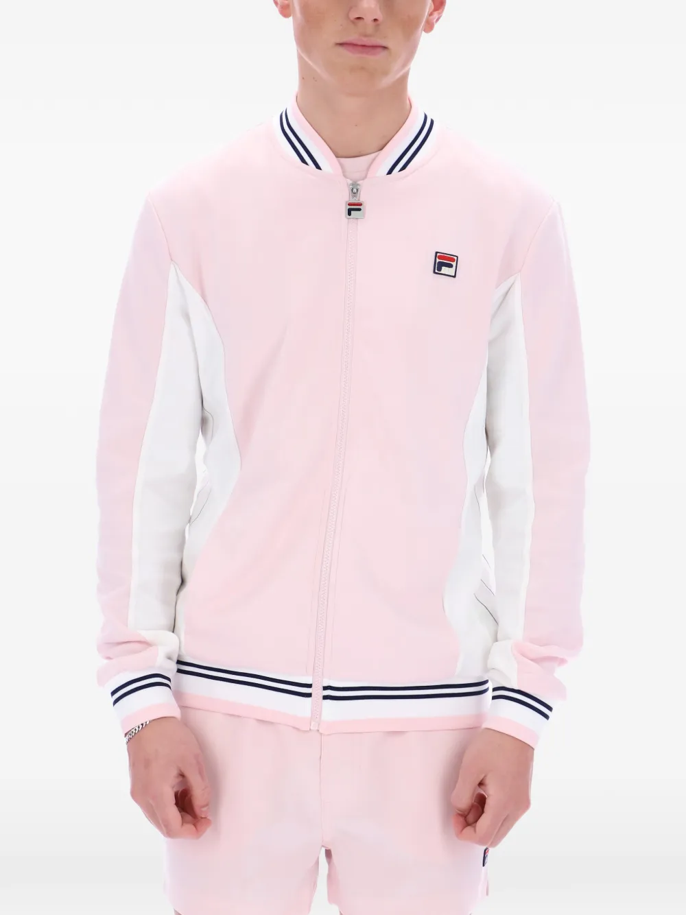 Fila Settanta Baseball sweater Roze
