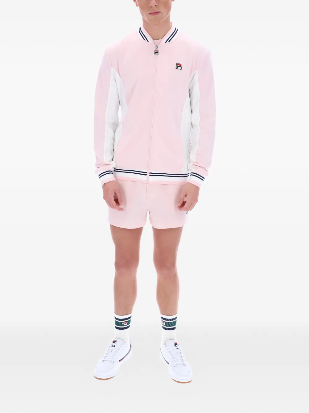 Fila Settanta Baseball sweater Roze