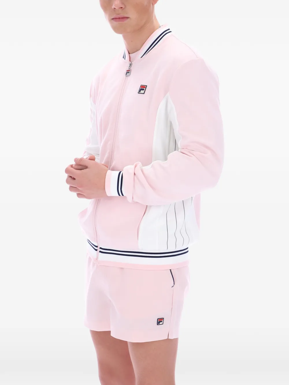Fila Settanta Baseball sweater Roze