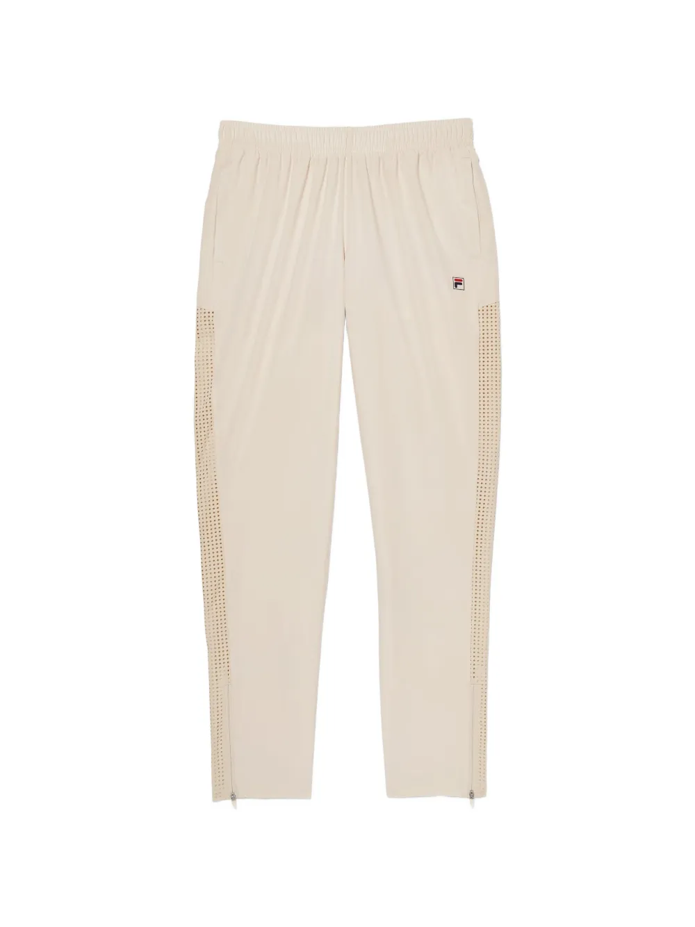 Fila Tennis Advantage Jogginghose mit perforiertem Detail - Nude