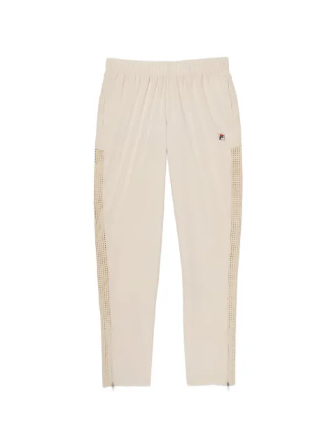 Fila Tennis Advantage perforated-detail track pants
