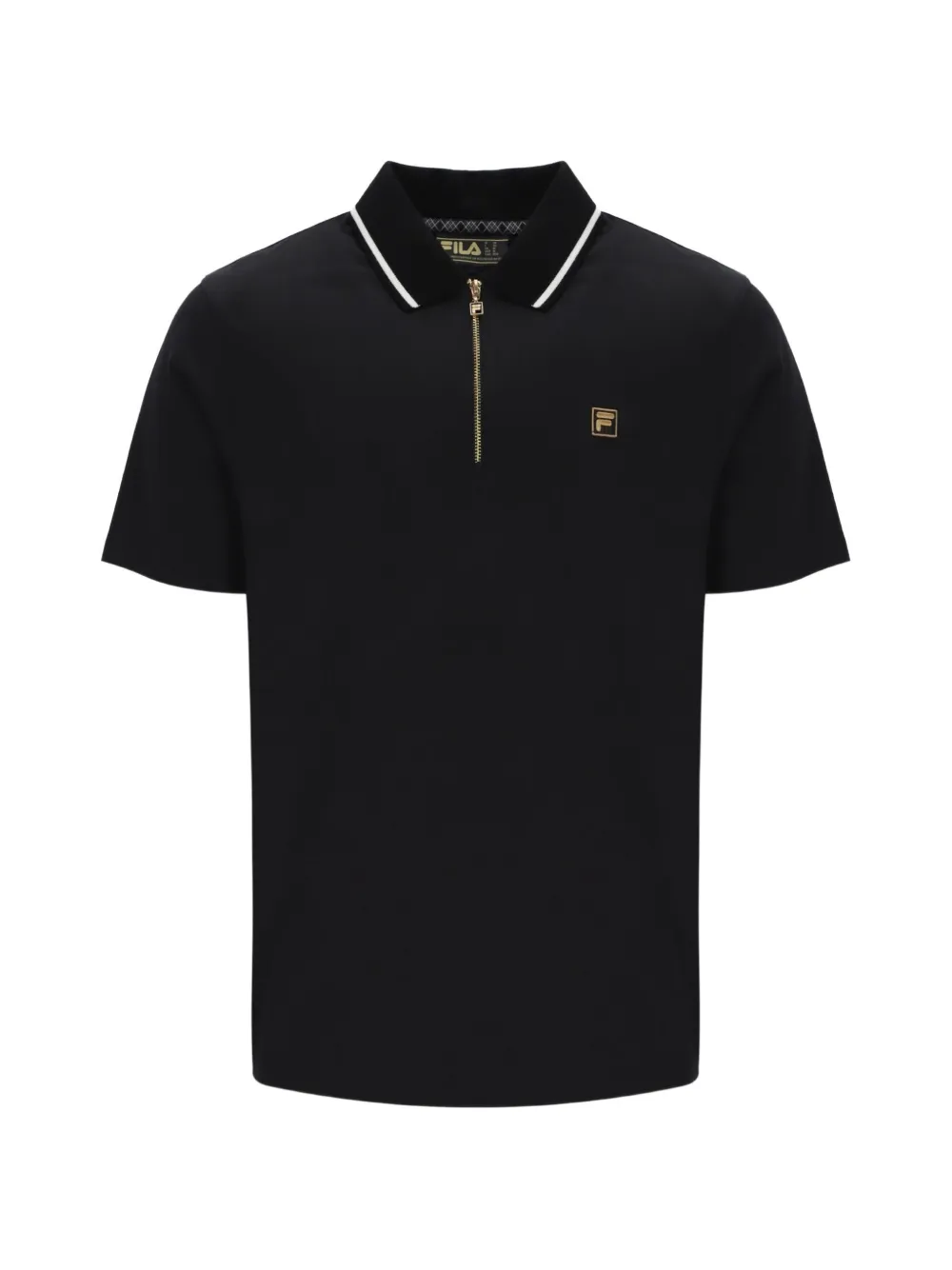 Fila Polo Lemar con zip - Nero