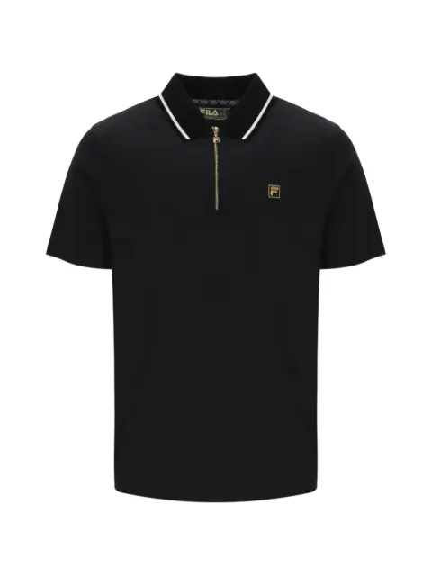 Fila Lemar zip-fastening polo shirt