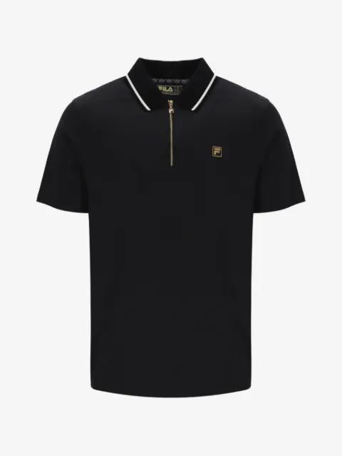 Fila Lemar zip-fastening polo shirt