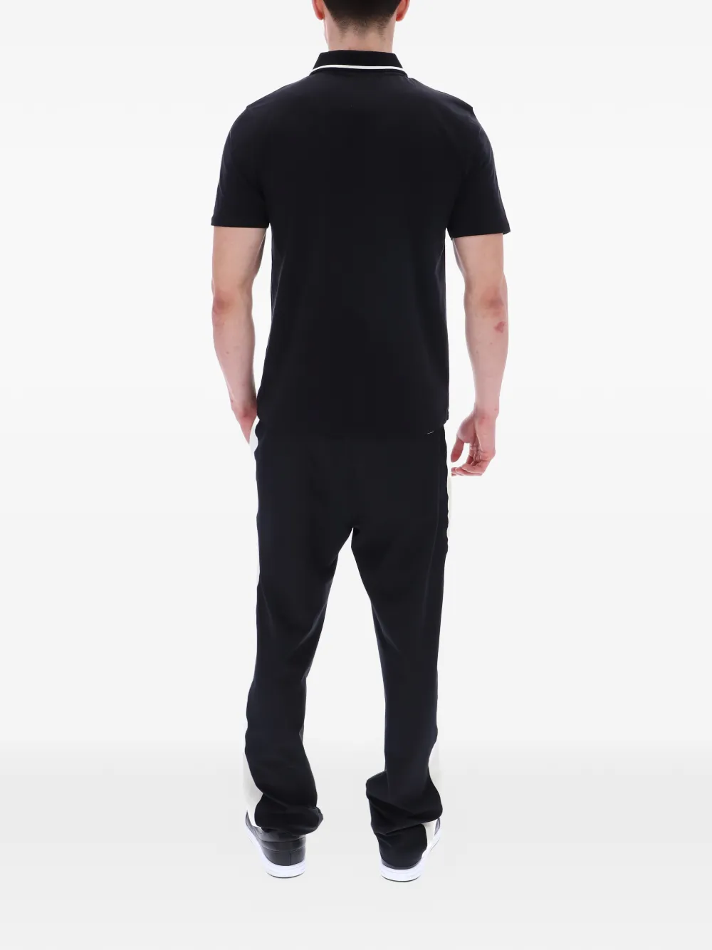 Fila Lemar poloshirt met ritssluiting Zwart