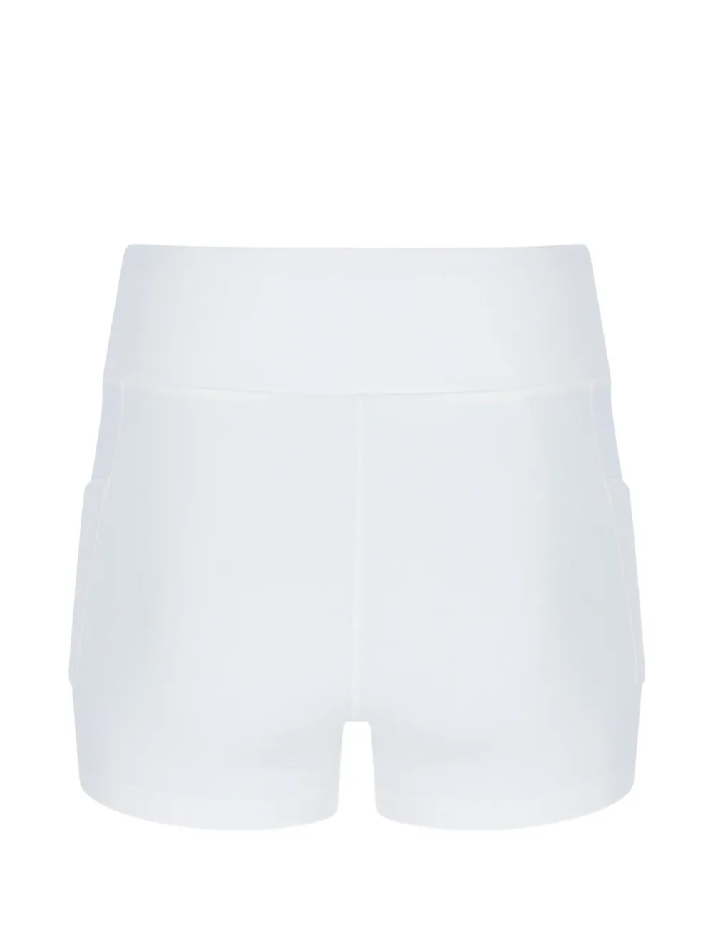 Fila Jersey mini-jurk Wit