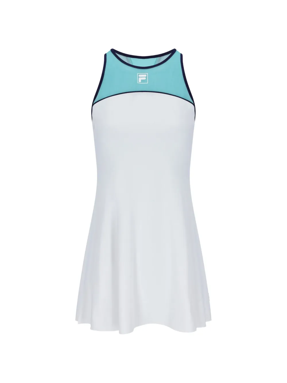 Fila Abito corto in jersey - Bianco