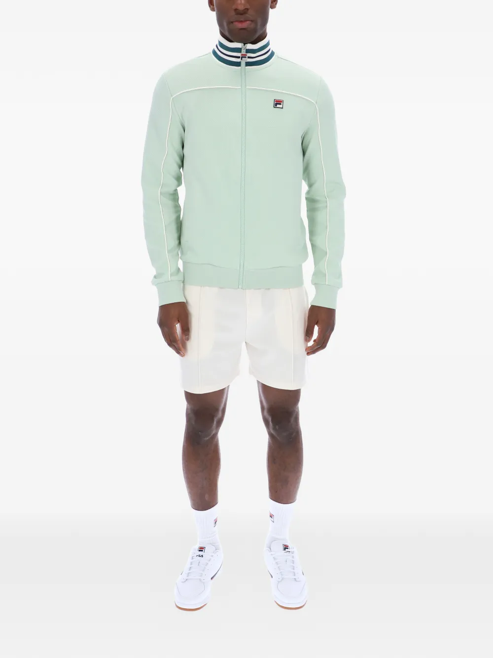 Fila Federico trainingsjack Groen