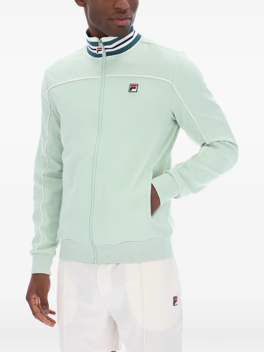 Fila Federico trainingsjack Groen