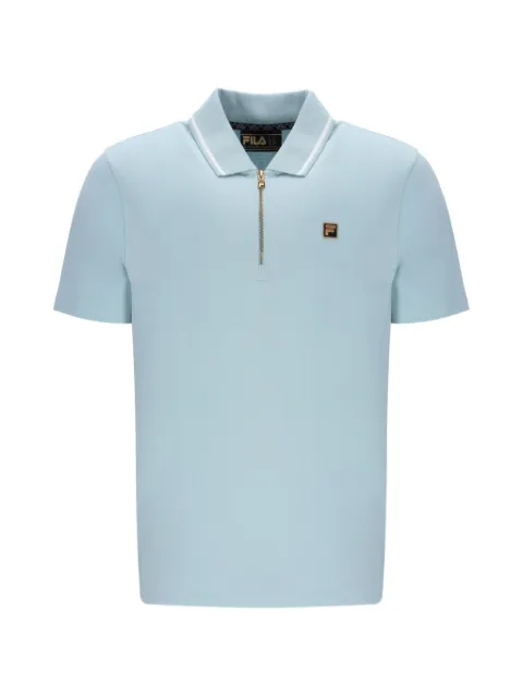 Fila Lemar zip-fastening polo shirt