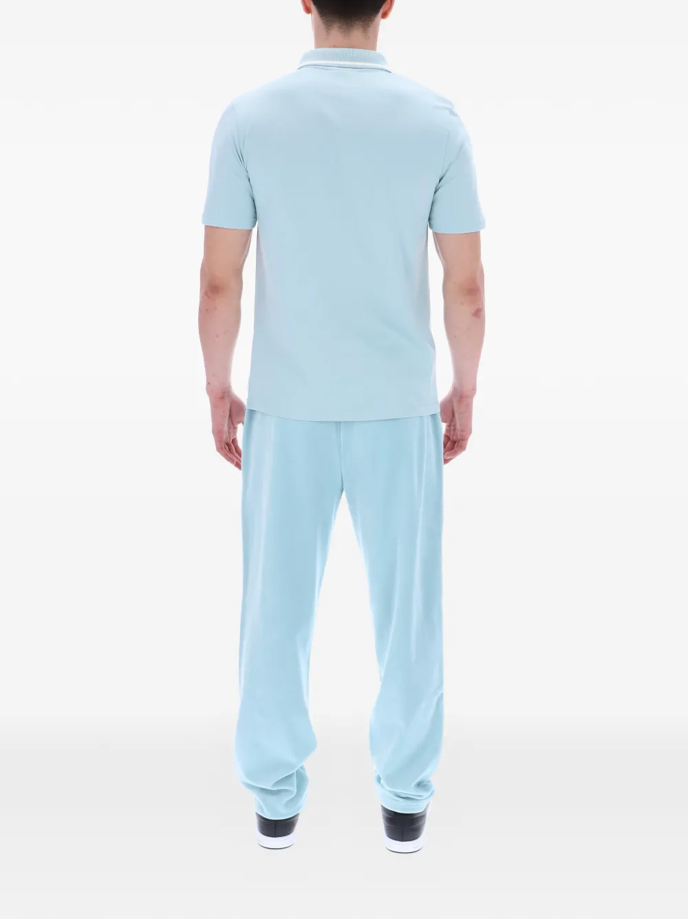 Fila Lemar poloshirt met ritssluiting Blauw