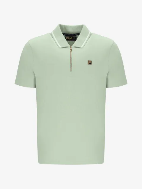 Fila Lemar zip-fastening polo shirt