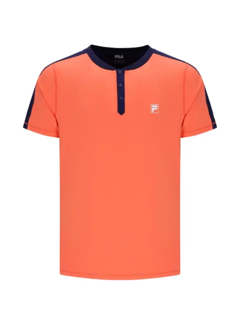 Fila contrast-panel T-shirt