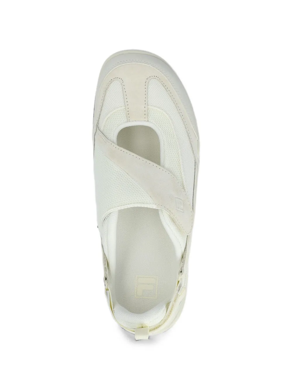Fila Melvis Mary Jane slip-on sneakers Beige